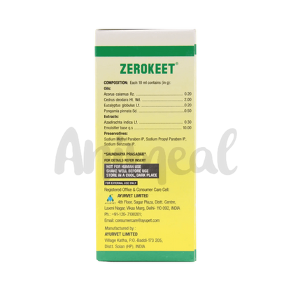 ZEROKEET LIQUID - Animeal