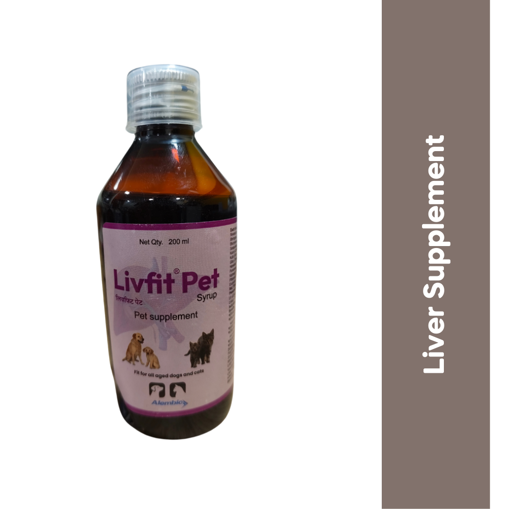LIVFIT SYRUP - Animeal