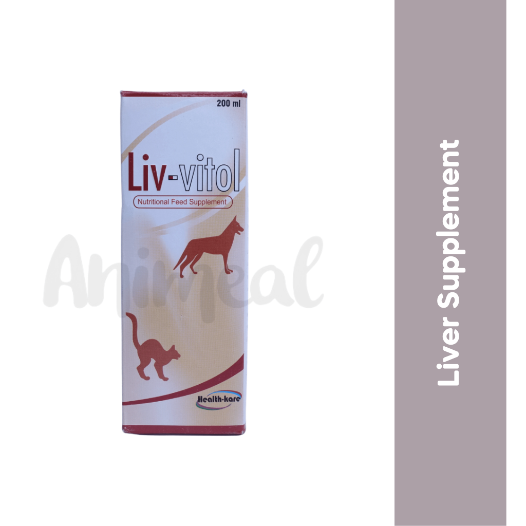 LIV-VITOL SYRUP - Animeal