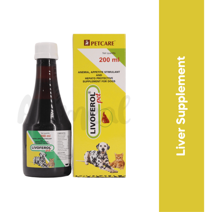LIVOFEROL PET SYRUP - Animeal