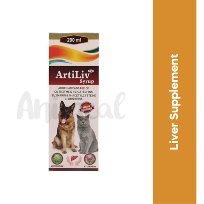 ARTILIV SYRUP - Animeal