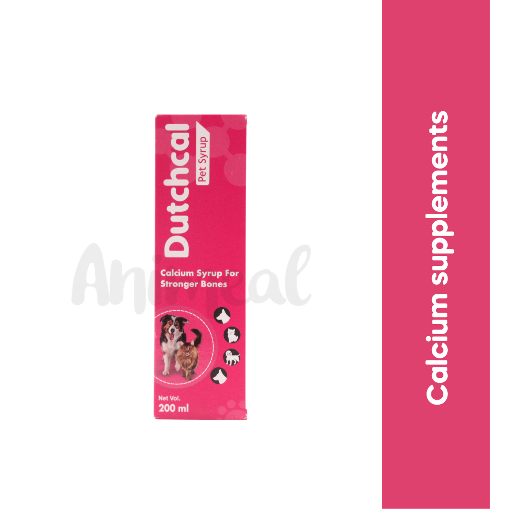 DUTCHCAL SYRUP - Animeal