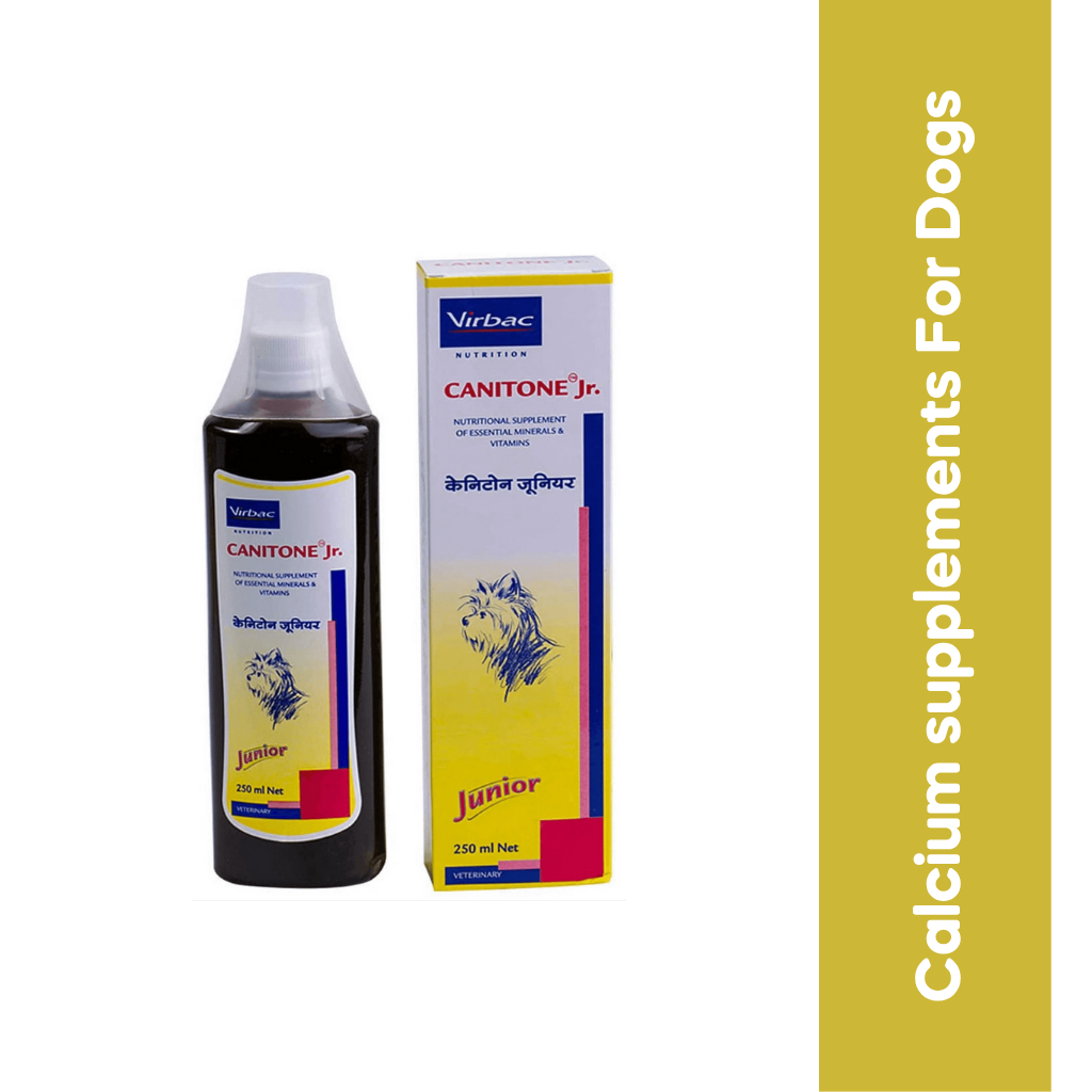CANITONE JUNIOR SYRUP - Animeal