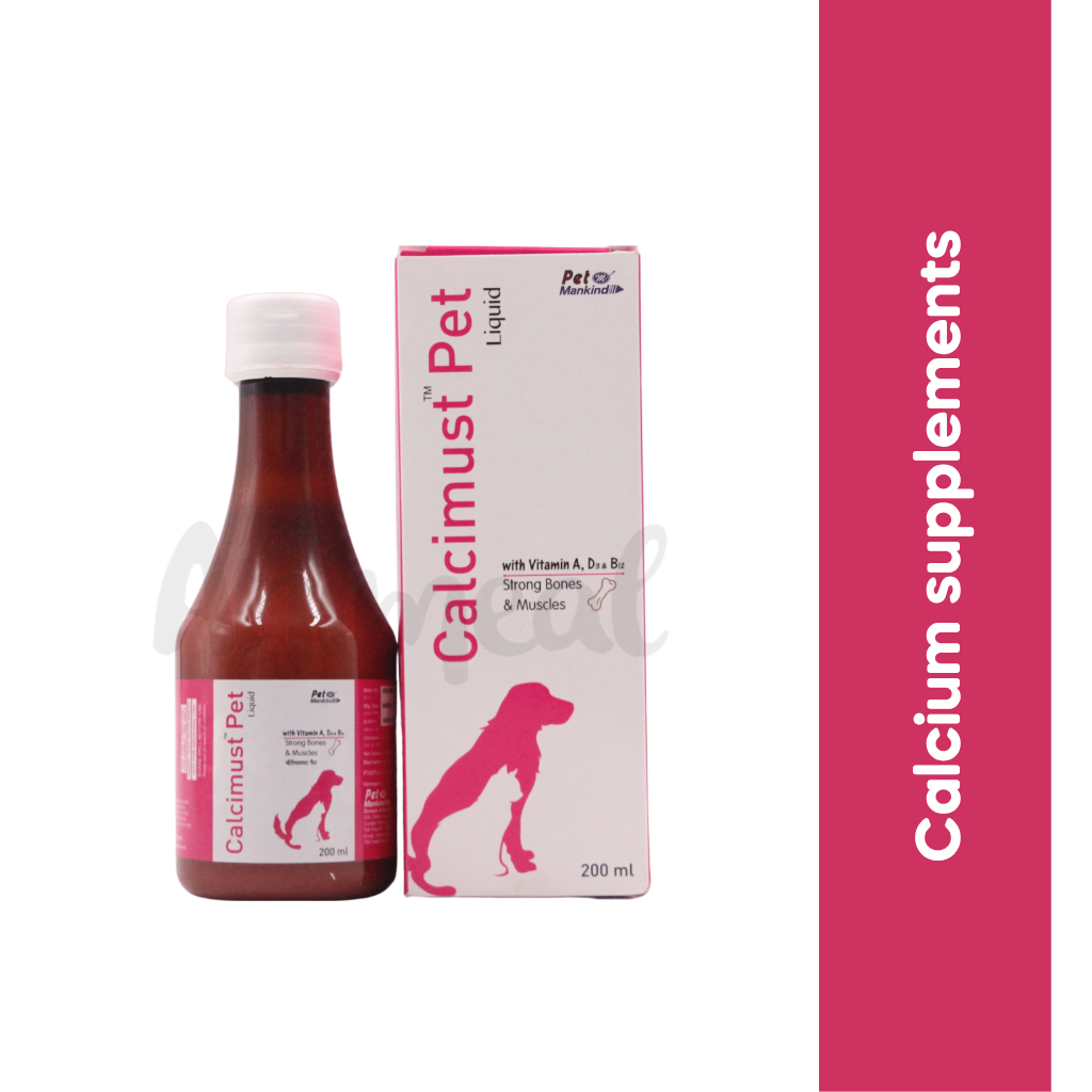 CALCIMUST PET SYRUP - Animeal