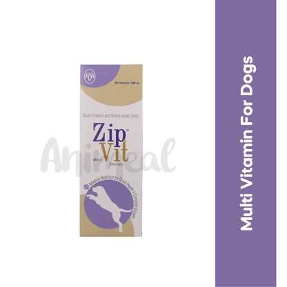 ZIPVIT SYRUP - Animeal