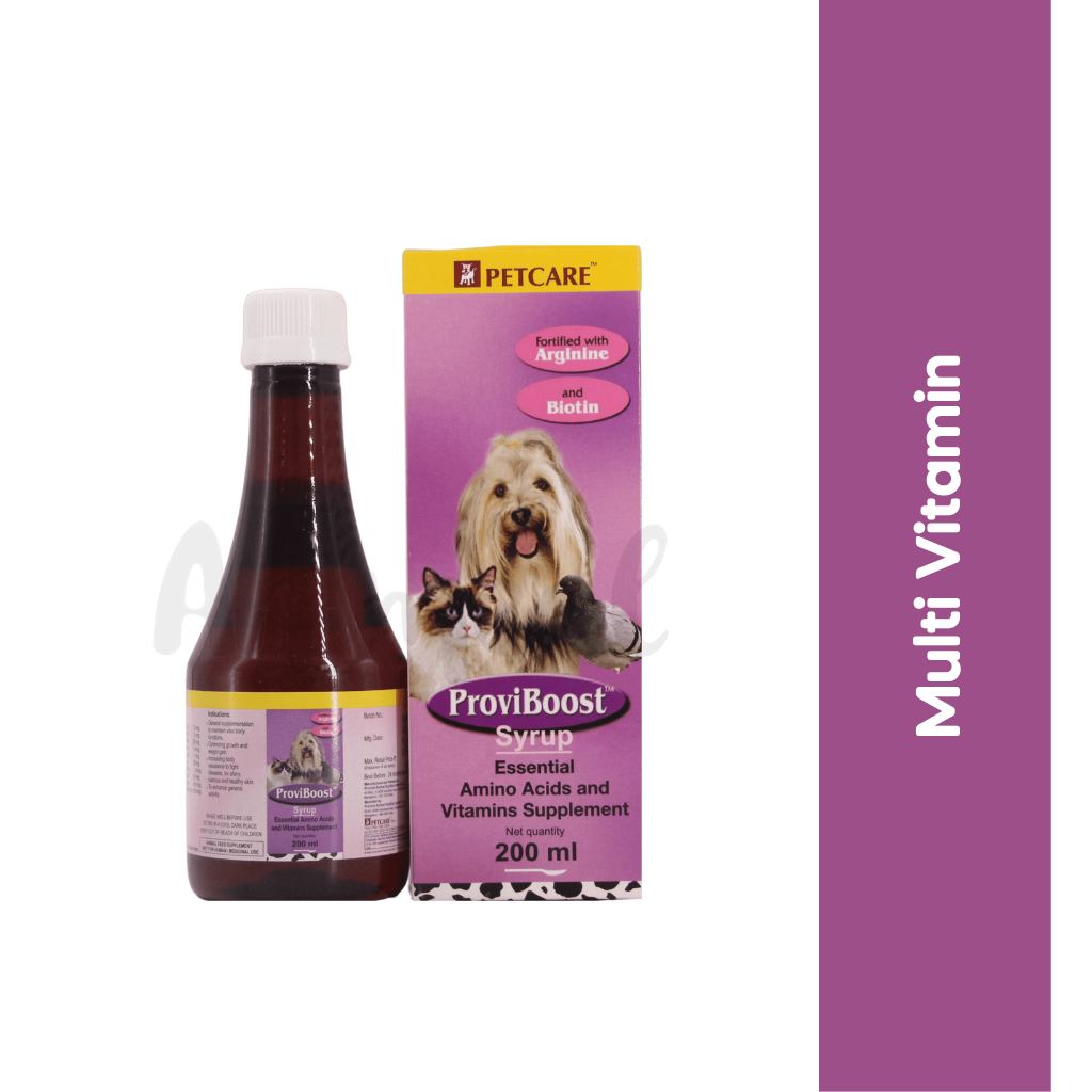 PROVIBOOST SYRUP (S) - Animeal