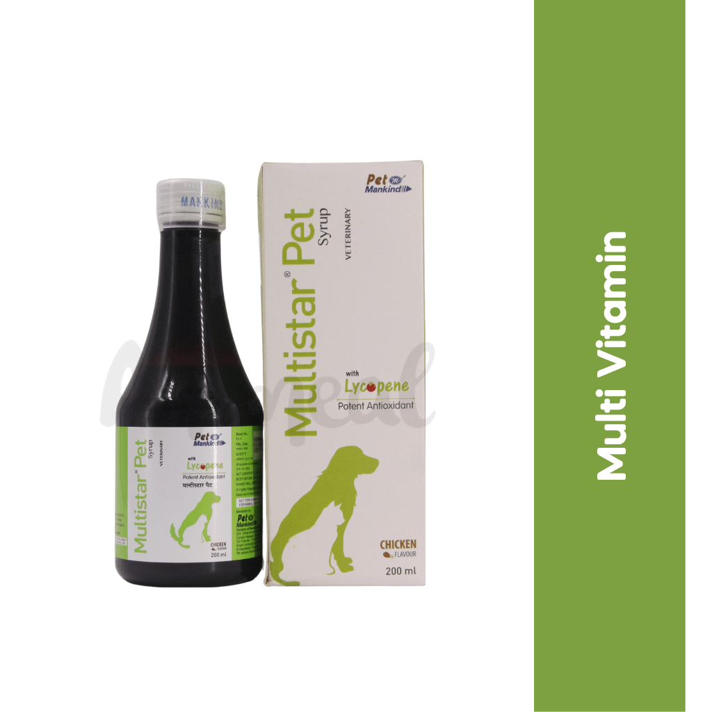 MULTISTAR PET SYRUP - Animeal