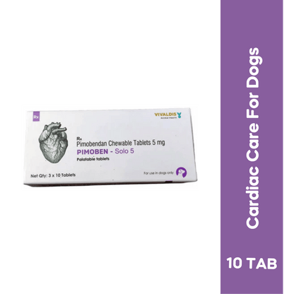 PIMOBEN SOLO-5 TABLET - Animeal