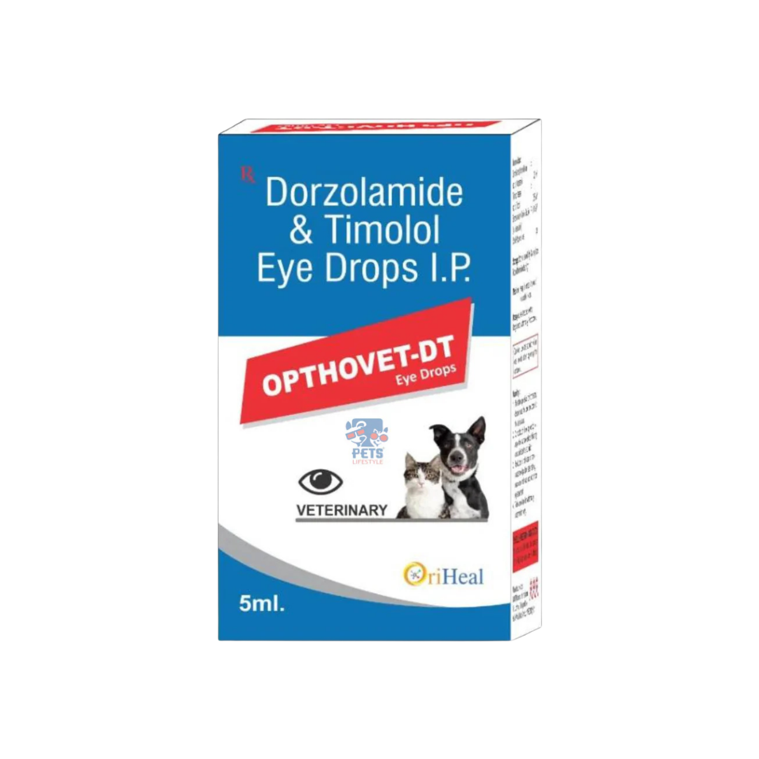 OPTHOVET DT EYE DROP - Animeal
