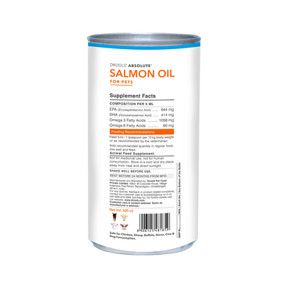 ABSOLUTE SALMON OIL (L) - Animeal
