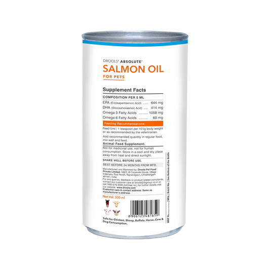 ABSOLUTE SALMON OIL (L) - Animeal