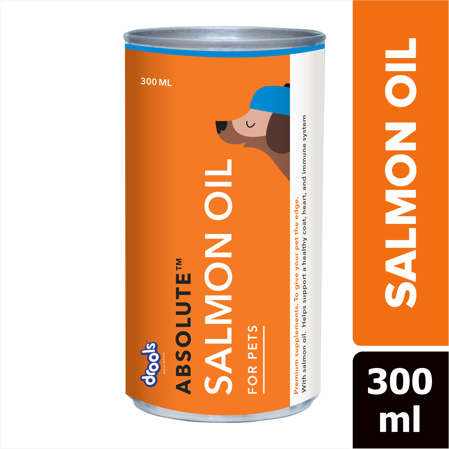 ABSOLUTE SALMON OIL (L) - Animeal