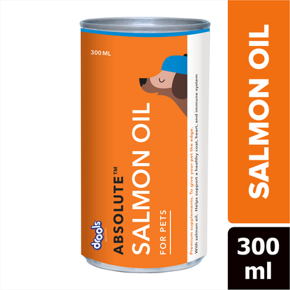 ABSOLUTE SALMON OIL (L) - Animeal