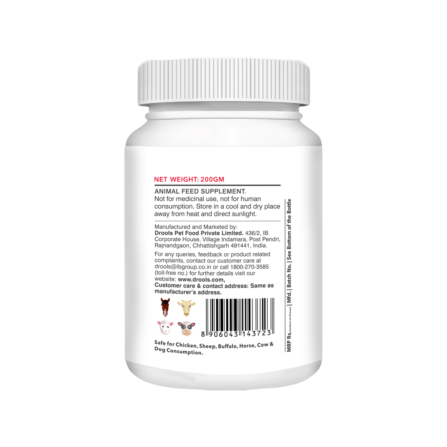 ABSOLUTE CALCIUM TABLET - Animeal