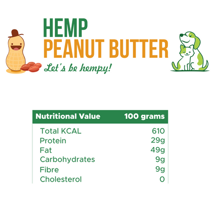 Healing Leaf Hemp Peanut Butter