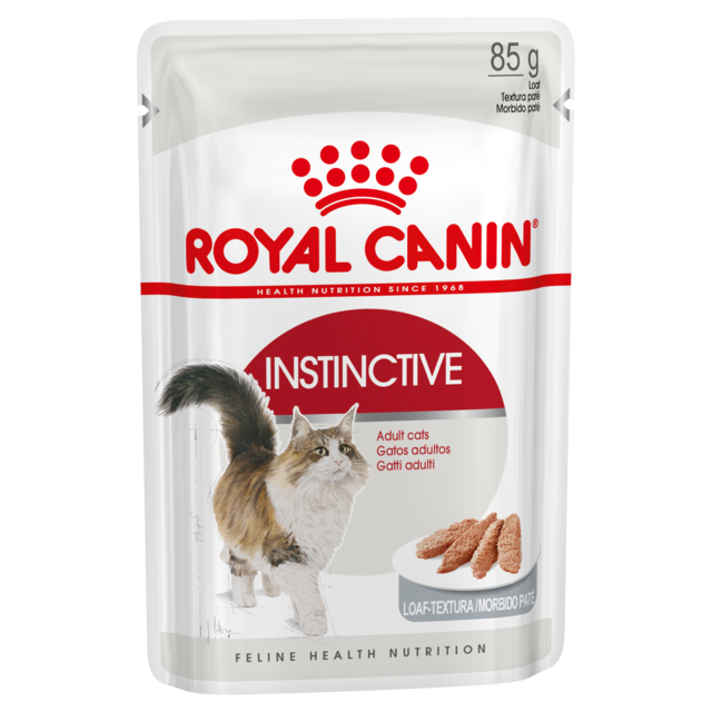 Royal Canin Instinctive Food (Loaf), 12 x 85 g, Wet Food