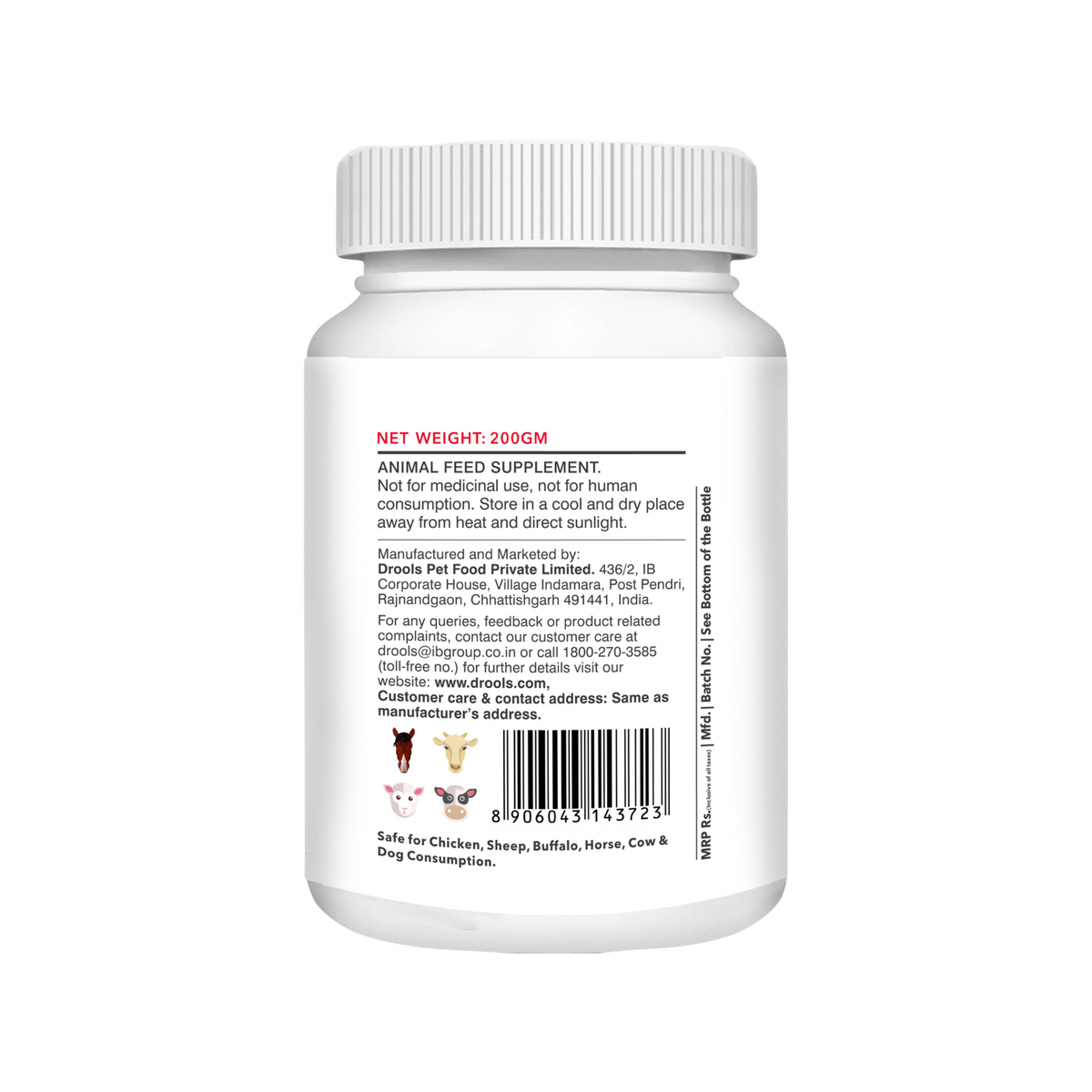 ABSOLUTE CALCIUM TABLET - Animeal