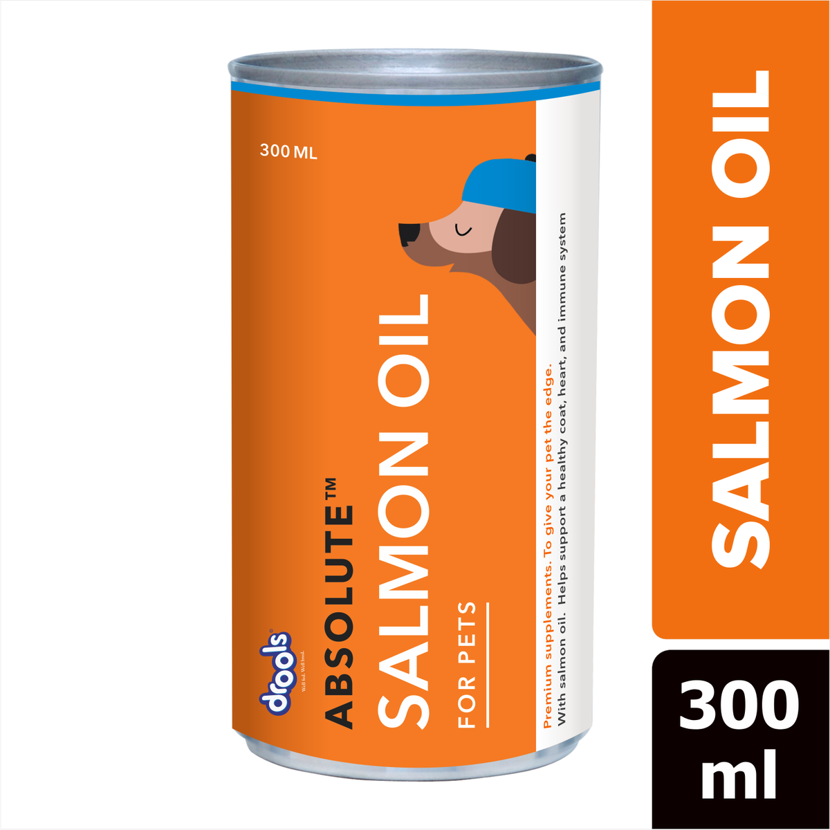 ABSOLUTE SALMON OIL (L) - Animeal