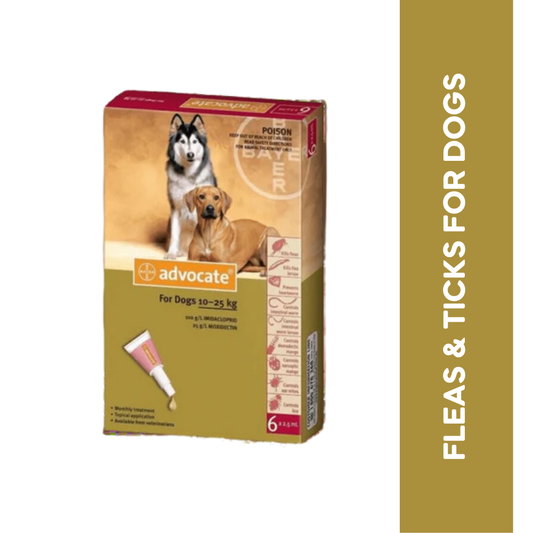 ADVOCATE (10-25KG) DOG SPOT ON - Animeal