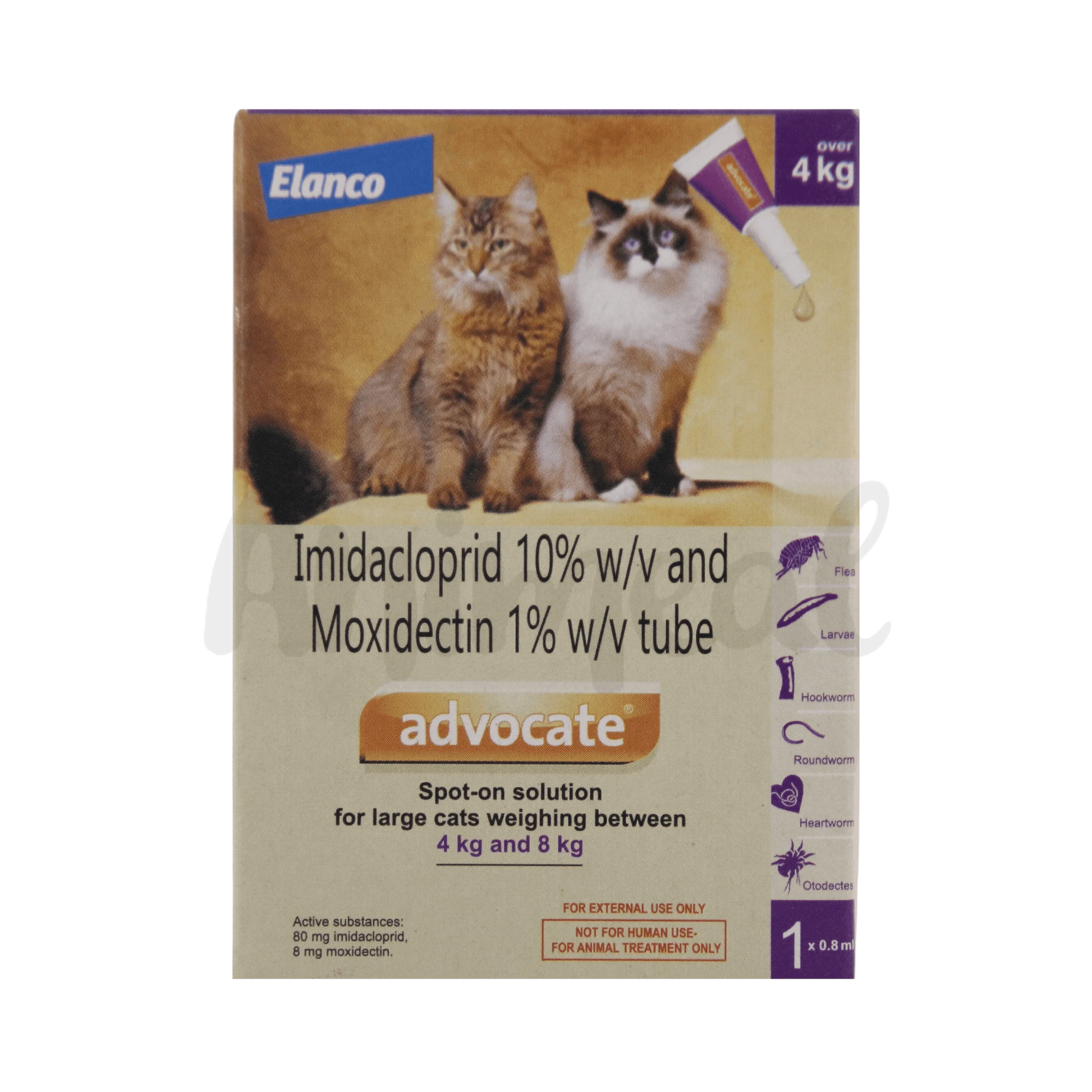 ADVOCATE CAT SPOT ON - Animeal