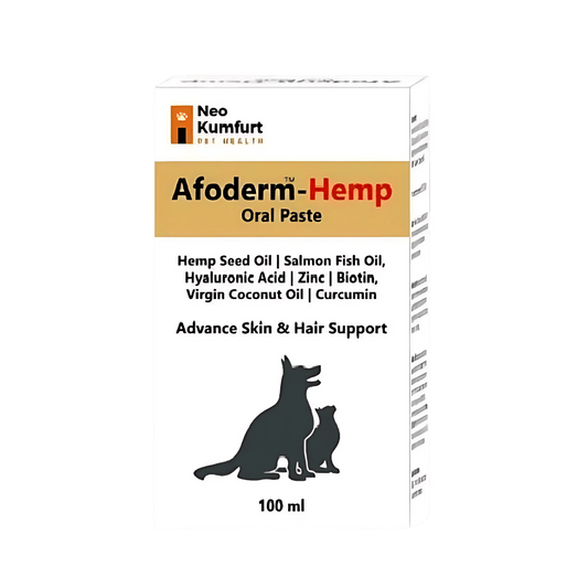AFODERM-HEMP ORAL PASTE - Animeal