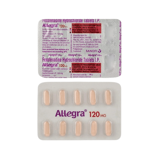 ALLEGRA 120MG TABLET - Animeal
