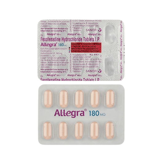 ALLEGRA 180MG TABLET - Animeal