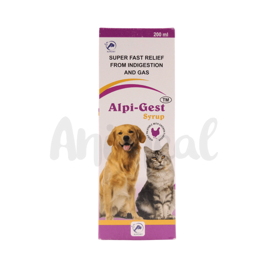 ALPIGEST SYRUP - Animeal