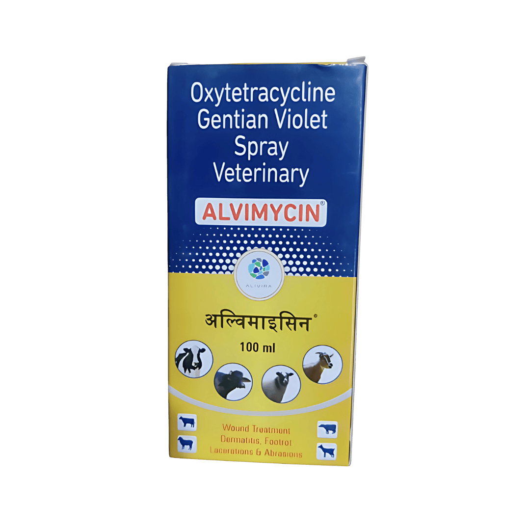ALVIMYCIN SPRAY - Animeal