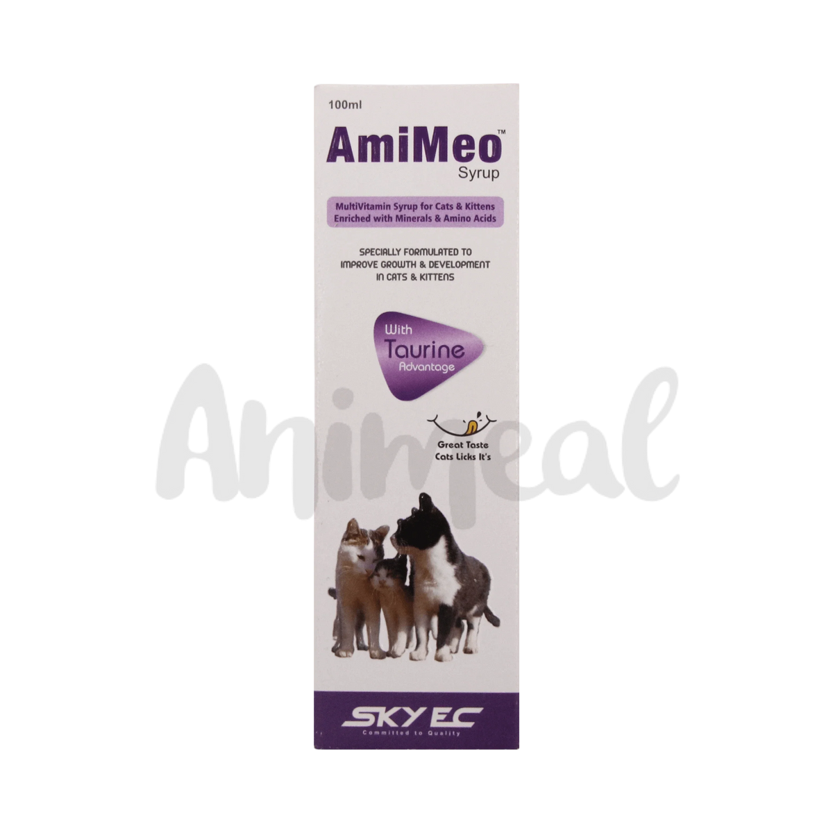 AMIMEO SYRUP - Animeal