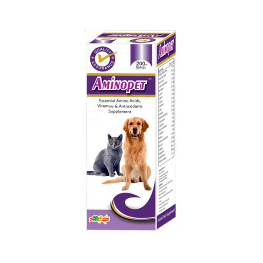 AMINOPET SYRUP - Animeal