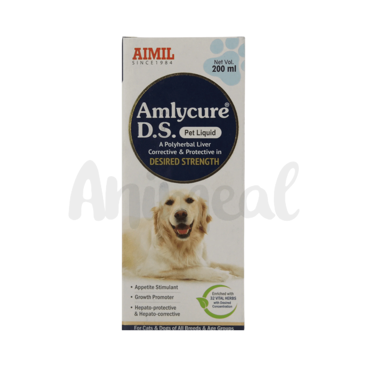AMLYCURE D.S. PET LIQUID (L) - Animeal