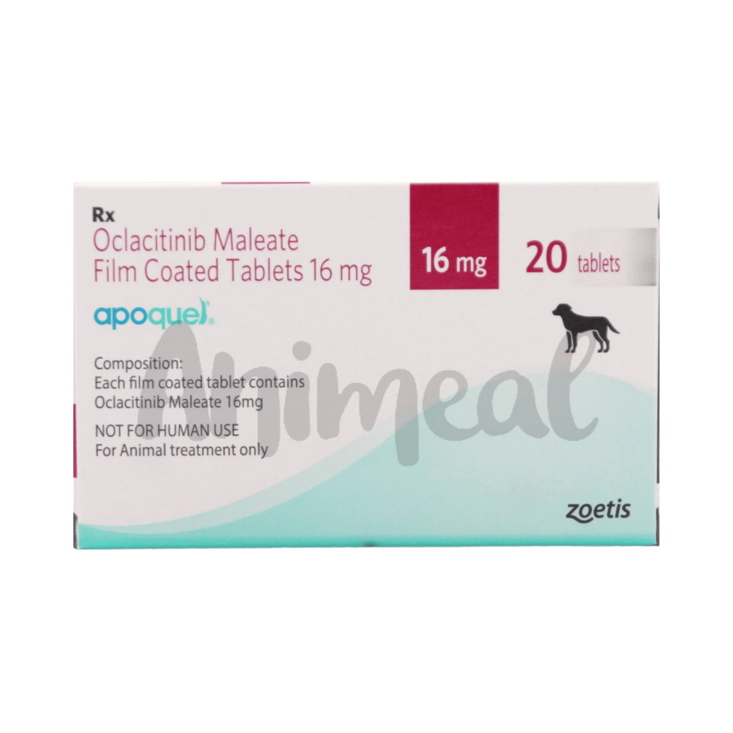 APOQUEL FCT 16MG TABLET - Animeal