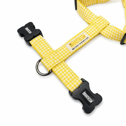 ARAMESH Lemonade Cotton H-Harness