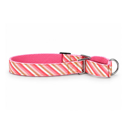 ARAMESH Blush Cotton Martingale Collar