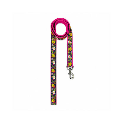 ARAMESH Coastal Bloom Cotton Collar & Leash Set