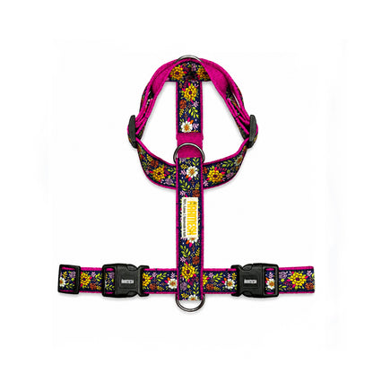 ARAMESH Coastal Bloom Cotton H-Harness
