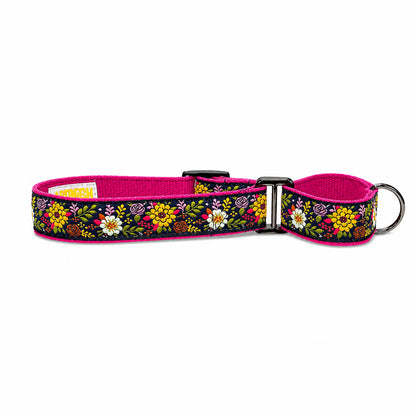 ARAMESH Coastal Bloom Cotton Martingale Collar