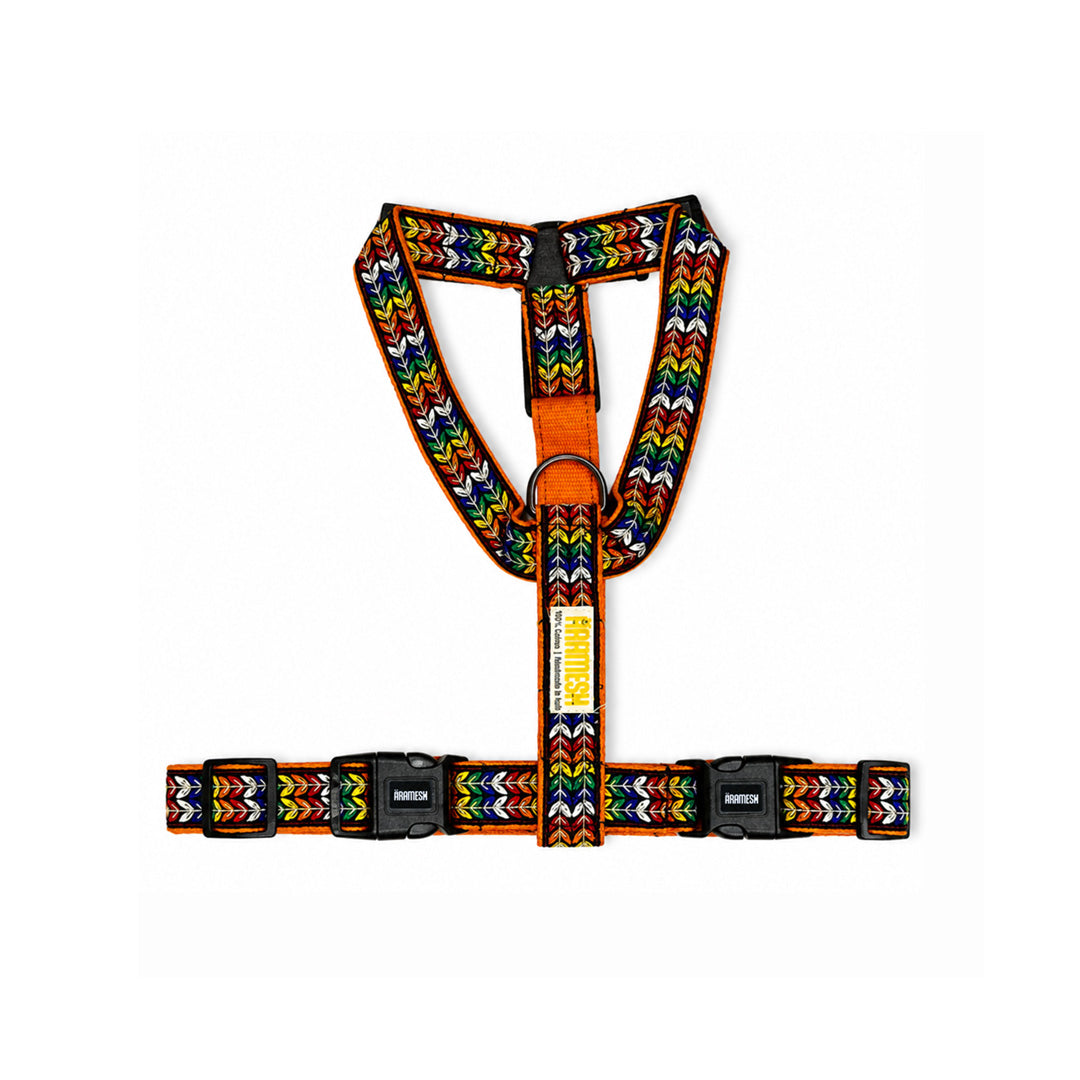ARAMESH Colourful Trails Cotton H-Harness