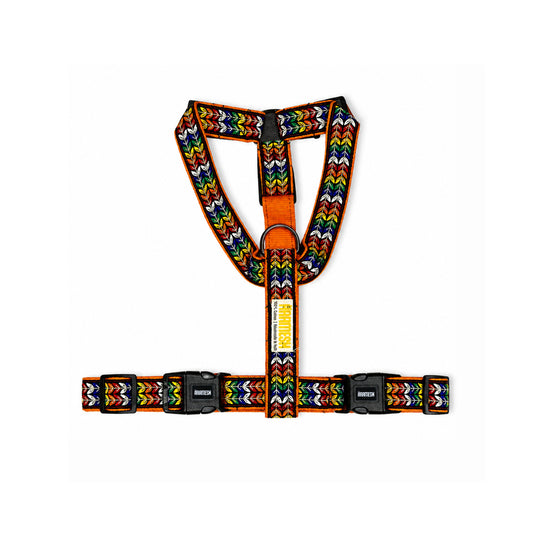 ARAMESH Colourful Trails Cotton H-Harness