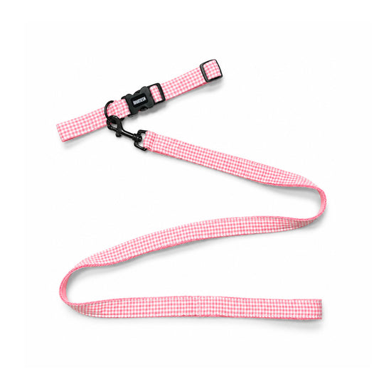 ARAMESH Cotton Candy Cotton Collar & Leash Set