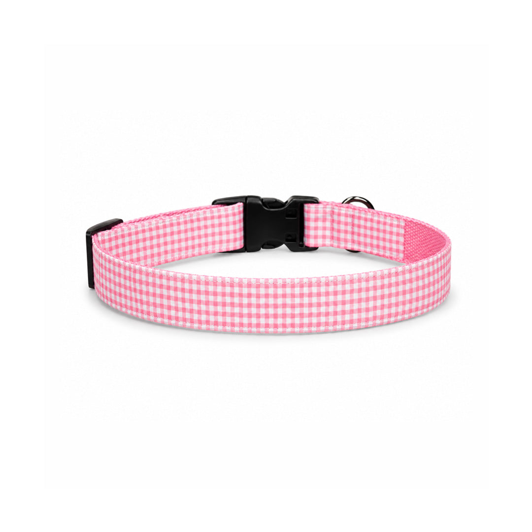 ARAMESH Cotton Candy Cotton Collar & Leash Set