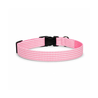ARAMESH Cotton Candy Cotton Collar & Leash Set