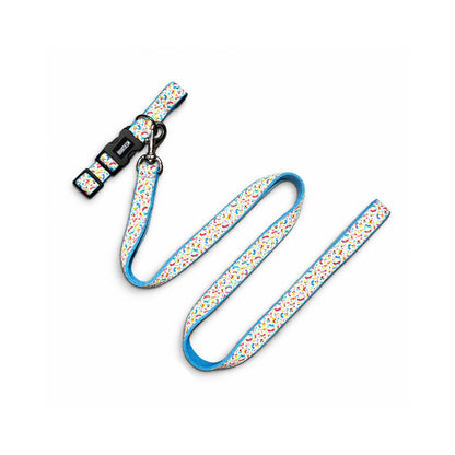 ARAMESH Dancing Wings Cotton Collar & Leash Set