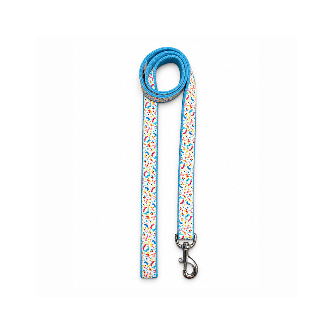 ARAMESH Dancing Wings Cotton Collar & Leash Set