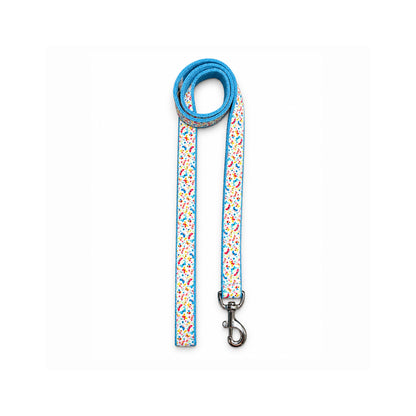 ARAMESH Dancing Wings Cotton Collar & Leash Set