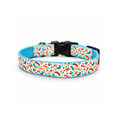 ARAMESH Dancing Wings Cotton Collar & Leash Set