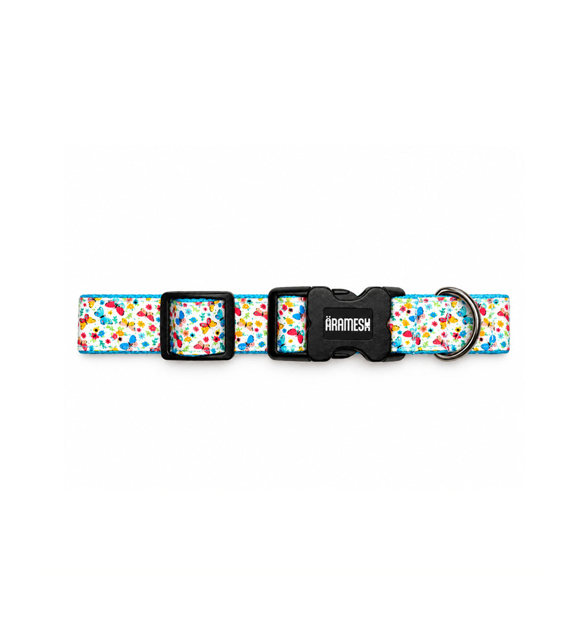 ARAMESH Dancing Wings Cotton Collar & Leash Set