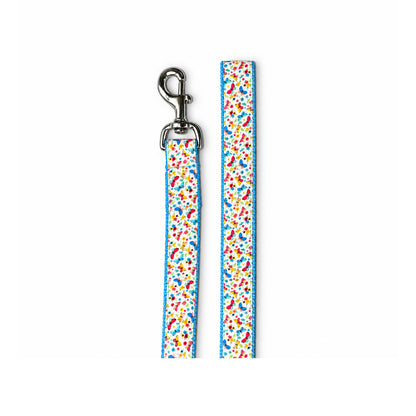 ARAMESH Dancing Wings Cotton Collar & Leash Set