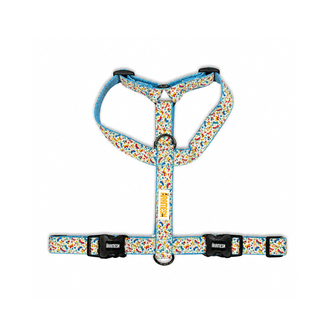 ARAMESH Dancing Wings Cotton H-Harness